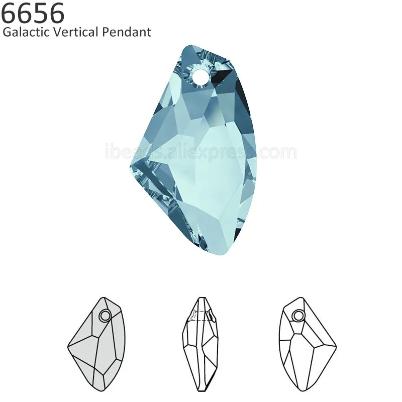 (1 piece) 100% Original Crystal from Swarovski 6656 Galactic Vertical pendant Austrian loose rhinestone for DIY jewelry making
(1 piece) 100% Original Crystal from Swarovski 6656 Galactic Vertical pendant Austrian loose rhinestone for DIY jewelry making