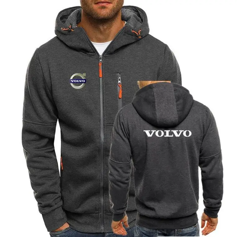 Warm Bomber Jacket Men Autumn Winter Thick Warm Fleece Zipper Coat for Mens SportWear Tracksuit Male volvo Print Hoodies
Warm Bomber Jacket Men Autumn Winter Thick Warm Fleece Zipper Coat for Mens SportWear Tracksuit Male volvo Print Hoodies