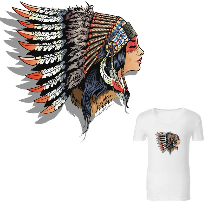 ONESAID Vivid Indian Style Iron on Transfers Printing Jackets Heat Transfers Paper for Clothes Heat Press Stickers Decors S-013
ONESAID Vivid Indian Style Iron on Transfers Printing Jackets Heat Transfers Paper for Clothes Heat Press Stickers Decors S-013