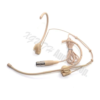Xgwth 3pin Mini XLR 3-Pin TA3F Foldable Headworn Condenser Headset Microphone for AKG Samson Wireless Body-Pack Transmitter
Xgwth 3pin Mini XLR 3-Pin TA3F Foldable Headworn Condenser Headset Microphone for AKG Samson Wireless Body-Pack Transmitter