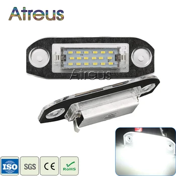 Atreus 2X LED License Plate Lights 12V White SMD car LED Number Plate Lamp Styling For Volvo S80 XC90 S40 V60 XC60 S60 V70 C70
Atreus 2X LED License Plate Lights 12V White SMD car LED Number Plate Lamp Styling For Volvo S80 XC90 S40 V60 XC60 S60 V70 C70