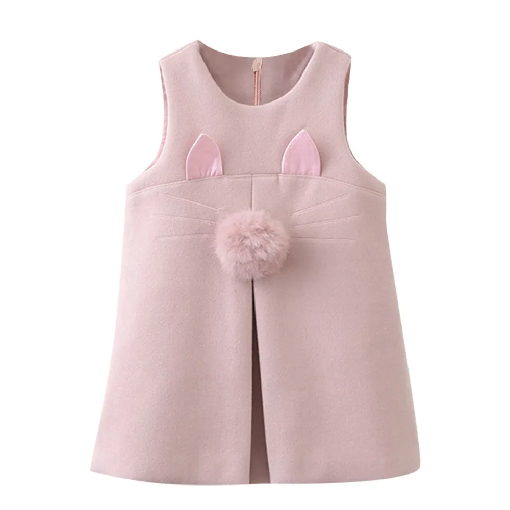 2019 Girls Dress Toddler Kids Baby Girls Clothes Sleeveless Animal Cat Ear Dresses Clothes Dress Children Clothing Dropshipping
2019 Girls Dress Toddler Kids Baby Girls Clothes Sleeveless Animal Cat Ear Dresses Clothes Dress Children Clothing Dropshipping