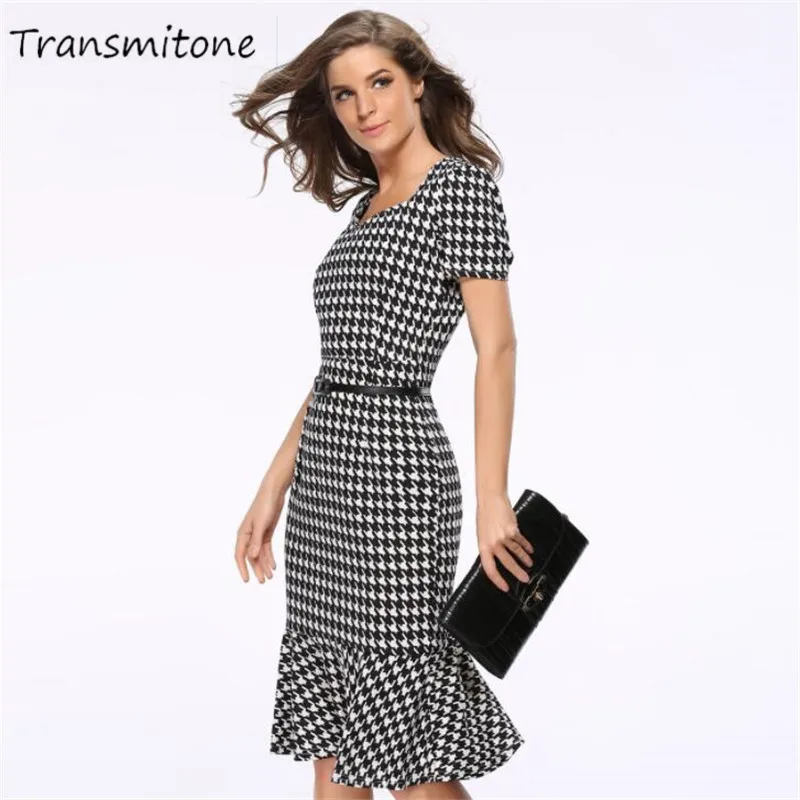 Fishtail Business Dress 2019 Pencil Bodycon Evening Party Dress Women Career Female Peplum Work Dress Vestidos Plus size S-XXXL
Fishtail Business Dress 2019 Pencil Bodycon Evening Party Dress Women Career Female Peplum Work Dress Vestidos Plus size S-XXXL