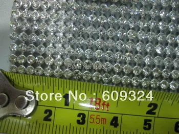 Wholesale -2 pcs 10 Rows Diamond Ribbon Trim with Stones 48inch long 3mm Real Rhinestone Crystal Bling trim FOR Wedding Cake
Wholesale -2 pcs 10 Rows Diamond Ribbon Trim with Stones 48inch long 3mm Real Rhinestone Crystal Bling trim FOR Wedding Cake