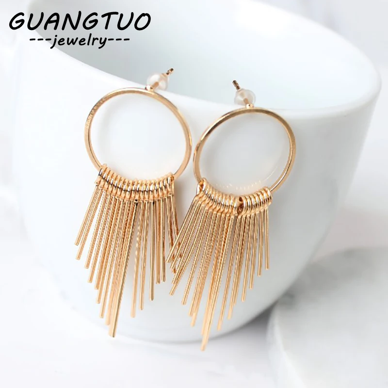 2019 New Fashion Earrings Female Korean Fringed Minimalism Earrings Long Retro Exaggerated Geometric Pendientes Mujer Moda EB147
2019 New Fashion Earrings Female Korean Fringed Minimalism Earrings Long Retro Exaggerated Geometric Pendientes Mujer Moda EB147