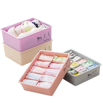 Large Underwear Storage organizer Boxes For Bra Sock Panties Divider Drawer Closet Ropa Interior Organizador Box Organizer
Large Underwear Storage organizer Boxes For Bra Sock Panties Divider Drawer Closet Ropa Interior Organizador Box Organizer
