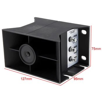 12 / 24V Waterproof Horn Alarm Reversing Buzzer with Three Sound Switches for Car Truck Vehicle Convenient Car Accessories
12 / 24V Waterproof Horn Alarm Reversing Buzzer with Three Sound Switches for Car Truck Vehicle Convenient Car Accessories