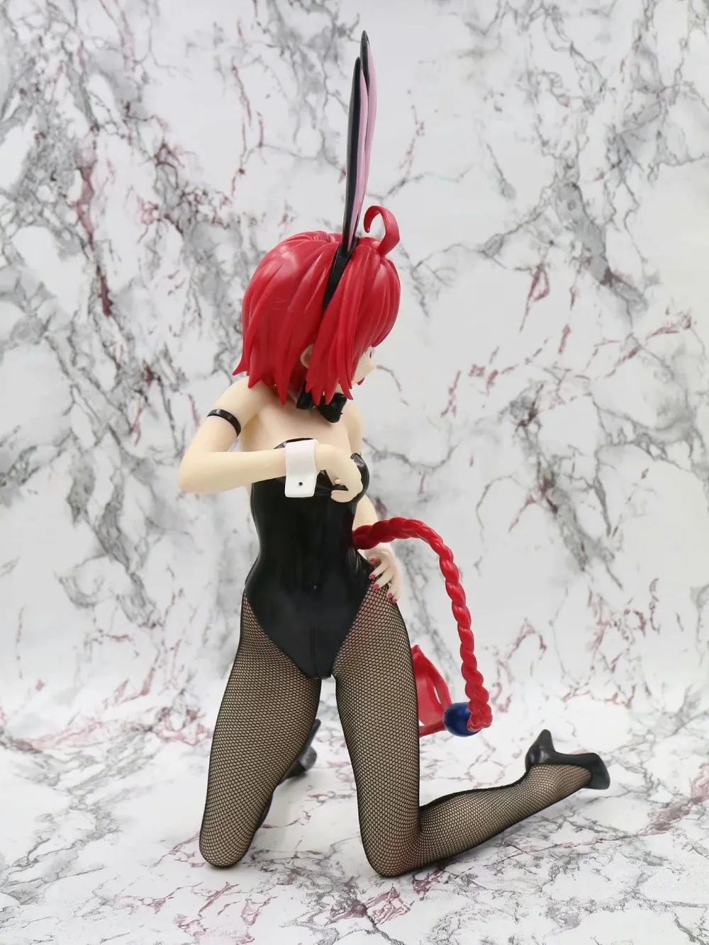 anime High School DxD action figure Rias Gremory Himejima Akeno sexy Swimwear Ver. 112 scale model decoration pvc toy doll 13cm (5)