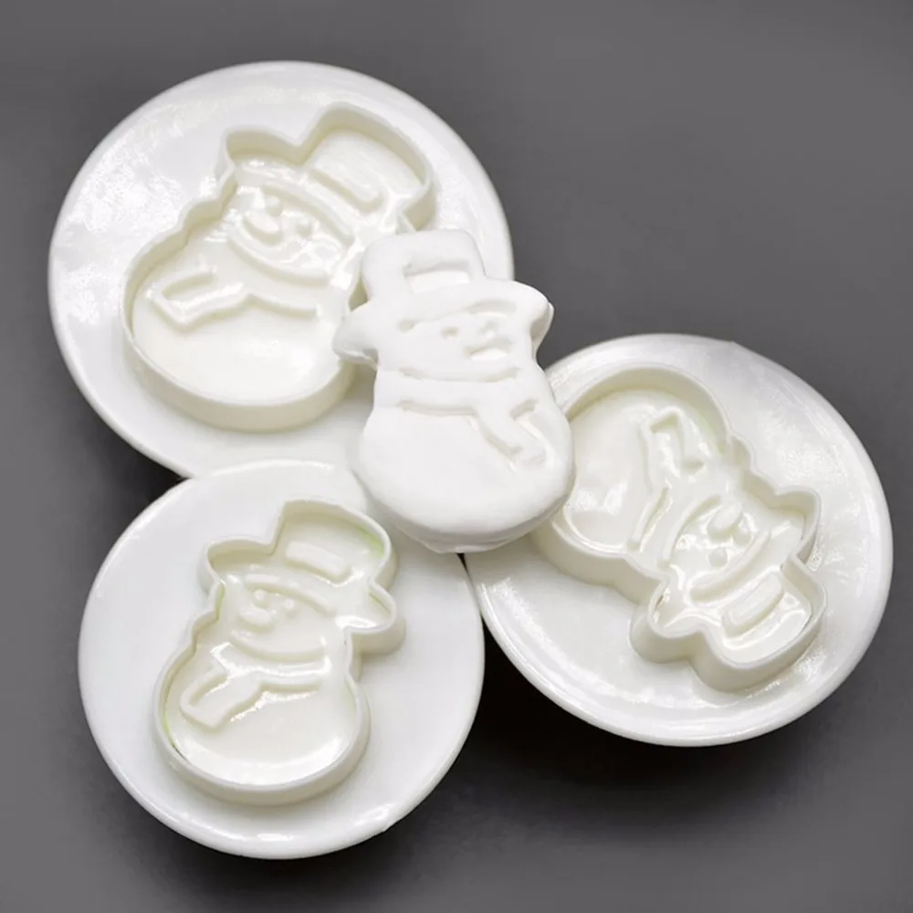 3PCS/SET Snowman Silicone Mold Home Kitchen Baking Fondant Chocolate Cookie Mold Cake Decorating Baking Molds Hot New
3PCS/SET Snowman Silicone Mold Home Kitchen Baking Fondant Chocolate Cookie Mold Cake Decorating Baking Molds Hot New