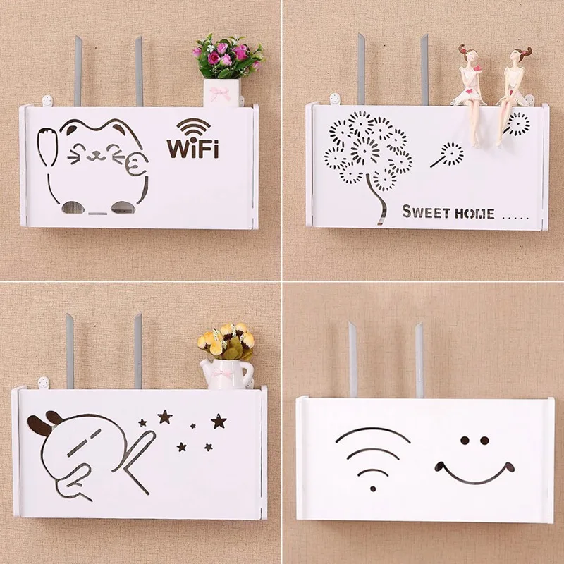 Lovely Wireless Wifi Router Box Wood-Plastic Shelf Wall Hangings Bracket Cable Storage 2 Size Home Decor
Lovely Wireless Wifi Router Box Wood-Plastic Shelf Wall Hangings Bracket Cable Storage 2 Size Home Decor