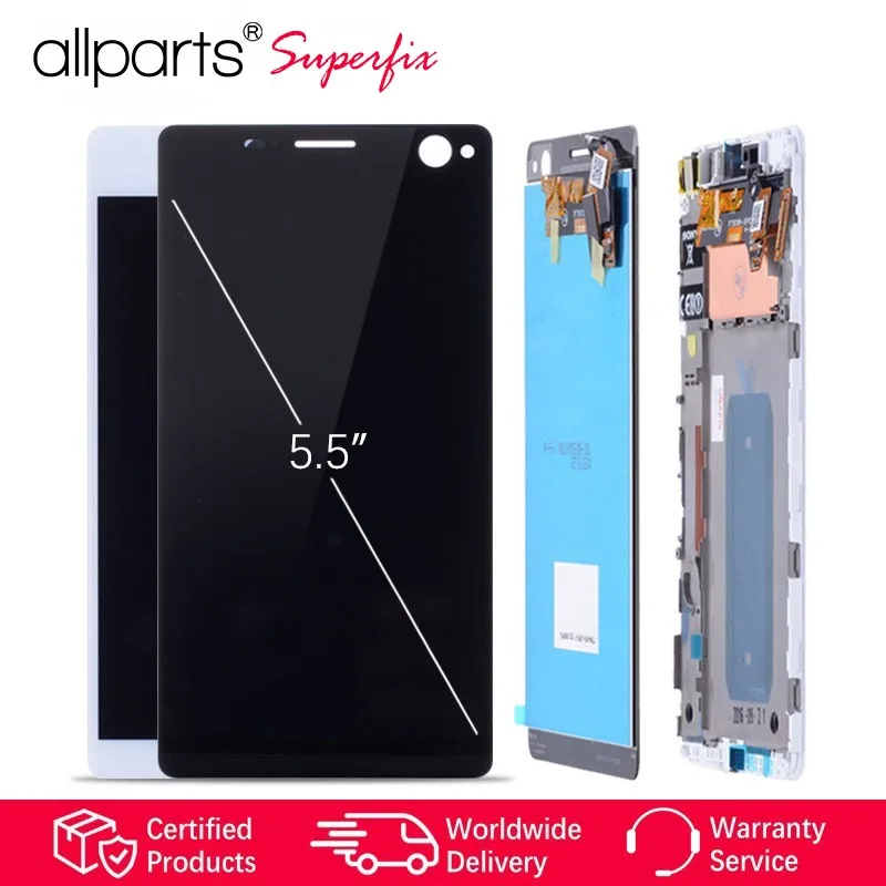 Original 1920x1080 Display For Sony Xperia C4 Display with Touch Screen Digitizer For Sony Xperia C4 LCD E5303 E5306 E5333
Original 1920x1080 Display For Sony Xperia C4 Display with Touch Screen Digitizer For Sony Xperia C4 LCD E5303 E5306 E5333