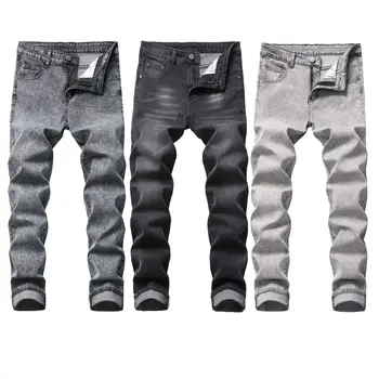 QUANBO 2019 New Jeans Men Retro Nostalgia Stretch Slim Fit Jeans Mens Plus size 28-42 Casual Jeans Pants Black Denim Trousers
QUANBO 2019 New Jeans Men Retro Nostalgia Stretch Slim Fit Jeans Mens Plus size 28-42 Casual Jeans Pants Black Denim Trousers