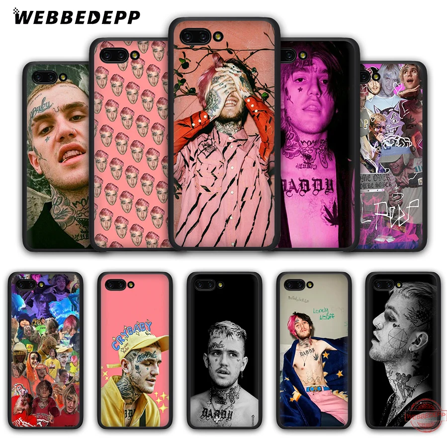 WEBBEDEPP Lil Peep Lil Bo Peep Soft Silicone Case for Huawei Honor 8 8C 9 10 Note Lite 8X 7X 6A 7C 7A 2GB Pro
WEBBEDEPP Lil Peep Lil Bo Peep Soft Silicone Case for Huawei Honor 8 8C 9 10 Note Lite 8X 7X 6A 7C 7A 2GB Pro