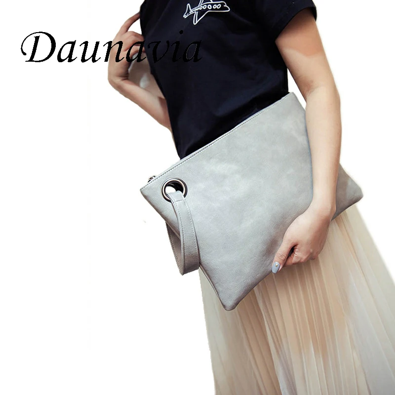 DAUNAVIA fashion women's clutch bag PU leather women envelope messenger bags clutch evening bag for female Clutches Handbags
DAUNAVIA fashion women's clutch bag PU leather women envelope messenger bags clutch evening bag for female Clutches Handbags