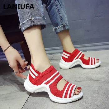2019 Summer Women Sandals Casual Wedges Comfortable Mesh Breathable Shoes Woman Casual Platform Sandals women shoes mujer &104
2019 Summer Women Sandals Casual Wedges Comfortable Mesh Breathable Shoes Woman Casual Platform Sandals women shoes mujer &104