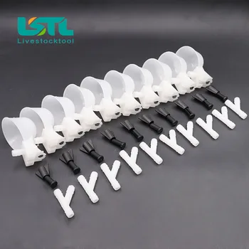 50 pcs Bird Pigeon Feeder Drinker Cups Automatic Watrerer Bowl Bird Coop Feeder Drinking Cups Quail Waterer Pet Bird Feeder
50 pcs Bird Pigeon Feeder Drinker Cups Automatic Watrerer Bowl Bird Coop Feeder Drinking Cups Quail Waterer Pet Bird Feeder