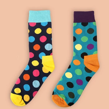 New 1 Pair Brand Happy Socks Wave Point British Style Men'S Cotton Long Socks 8 Colors
New 1 Pair Brand Happy Socks Wave Point British Style Men'S Cotton Long Socks 8 Colors