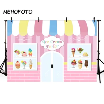 MEHOFOTO Pink Ice Cream Parlor Backdrops for First Birthday Party Banner 1st Baby Photography Background for Photobooth Props
MEHOFOTO Pink Ice Cream Parlor Backdrops for First Birthday Party Banner 1st Baby Photography Background for Photobooth Props