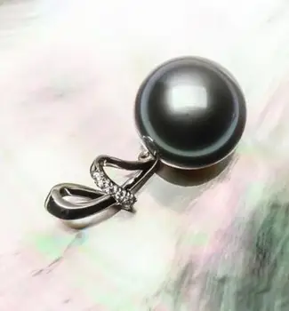 free shipping >>>>noble jewelry stunning Tahitian 11-12mm Tahitian black gray pearl pendant 14k
free shipping >>>>noble jewelry stunning Tahitian 11-12mm Tahitian black gray pearl pendant 14k