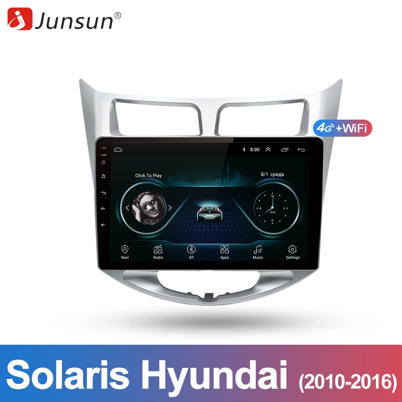Junsun V1 2G+32G Android 8.0 DSP For Solaris Hyundai 2010-2017 Car Radio Multimedia Video Player Navigation GPS RDS 2 din dvd
Junsun V1 2G+32G Android 8.0 DSP For Solaris Hyundai 2010-2017 Car Radio Multimedia Video Player Navigation GPS RDS 2 din dvd