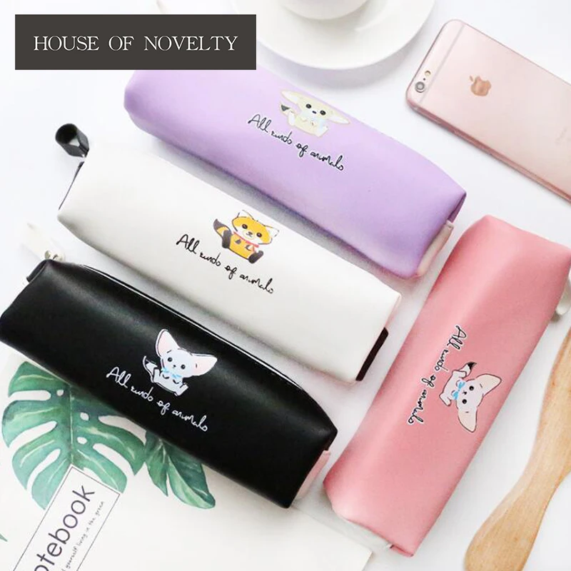 Suqare Simple Color PU Large Pencil Case Stationery Storage Organizer Bag School Office Supply Escolar
Suqare Simple Color PU Large Pencil Case Stationery Storage Organizer Bag School Office Supply Escolar