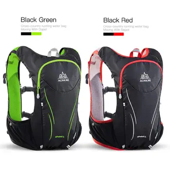 AONIJIE 5L Running Backpack Outdoor Hydration Backpack Sport Bag Water Bag Trail Running Vest For Climbing Camping Hiking
AONIJIE 5L Running Backpack Outdoor Hydration Backpack Sport Bag Water Bag Trail Running Vest For Climbing Camping Hiking