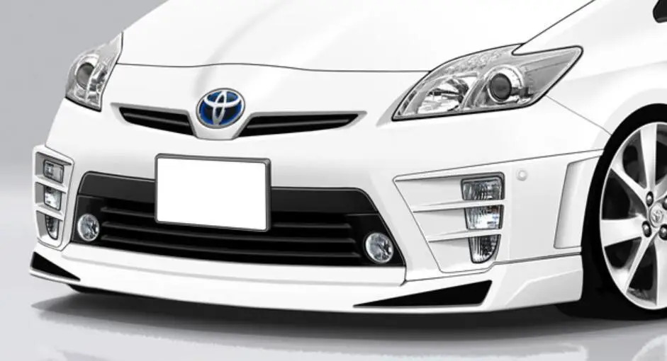 FRP Fog Cover For Toyota Prius 2011.12~ JP Style Glass Fiber Front Fog Light Covers Body Kit Tuning Trim For Prius Racing Part
FRP Fog Cover For Toyota Prius 2011.12~ JP Style Glass Fiber Front Fog Light Covers Body Kit Tuning Trim For Prius Racing Part