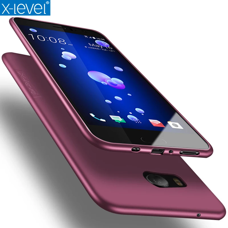 Original X Level Soft TPU Case For HTC U11/ Plus Cases Luxury Ultra Thin Full Protection Back Cover For HTC U11/ U11 Plus Case
Original X Level Soft TPU Case For HTC U11/ Plus Cases Luxury Ultra Thin Full Protection Back Cover For HTC U11/ U11 Plus Case