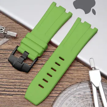 Royal oak rubber band male suitable for AP 15703 offshore series green silicone belt Pin buckle 28mm Exempt postage
Royal oak rubber band male suitable for AP 15703 offshore series green silicone belt Pin buckle 28mm Exempt postage