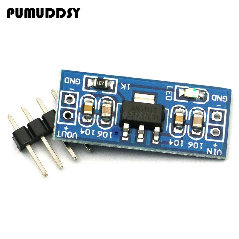 10pcs High Quality 5V to 3.3V For DC-DC Step-Down Supply Buck ModuleLDO 800MA new
10pcs High Quality 5V to 3.3V For DC-DC Step-Down Supply Buck ModuleLDO 800MA new