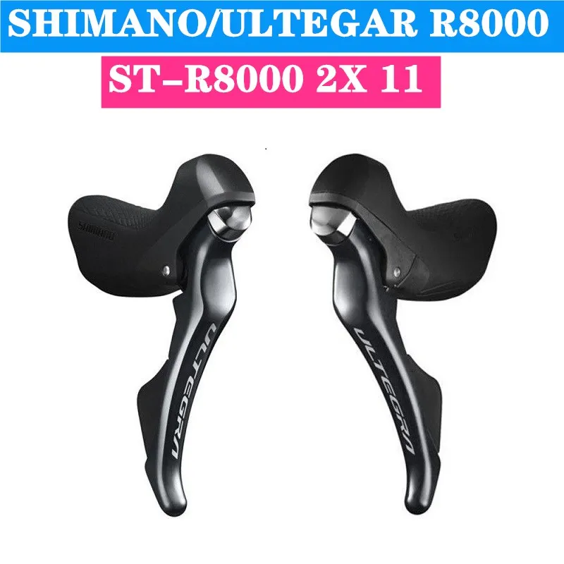 SHIMANO ULTEGRA ST R8000 Dual Control Lever 2x11-Speed ULTEGRA R8000 Derailleur Road BIKE 6800 Shifter 22s
SHIMANO ULTEGRA ST R8000 Dual Control Lever 2x11-Speed ULTEGRA R8000 Derailleur Road BIKE 6800 Shifter 22s