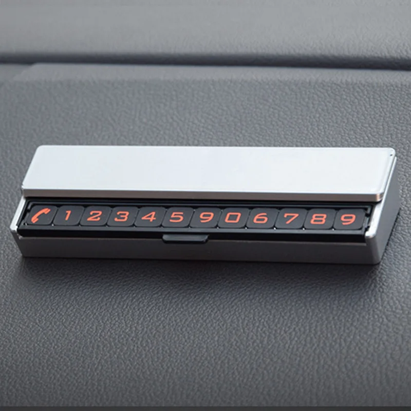 Car Parking Card Interior Accessories For Hyundai Solaris Accent I30 IX35 Tucson Santa fe Creta Elantra I20 Getz Sonata I10 I40
Car Parking Card Interior Accessories For Hyundai Solaris Accent I30 IX35 Tucson Santa fe Creta Elantra I20 Getz Sonata I10 I40