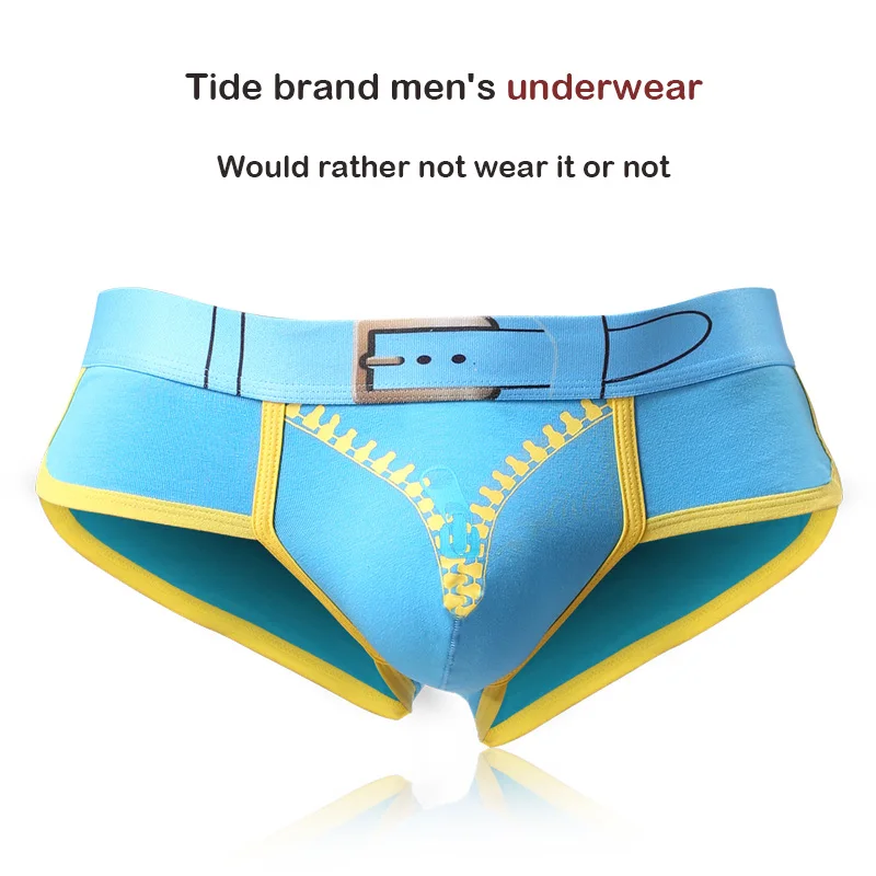 LONG JIANG 2019 Summer New Cotton Sexy Underwear Men Breathable Soft Male Panties Briefs Print Gay Underpants LXD
LONG JIANG 2019 Summer New Cotton Sexy Underwear Men Breathable Soft Male Panties Briefs Print Gay Underpants LXD