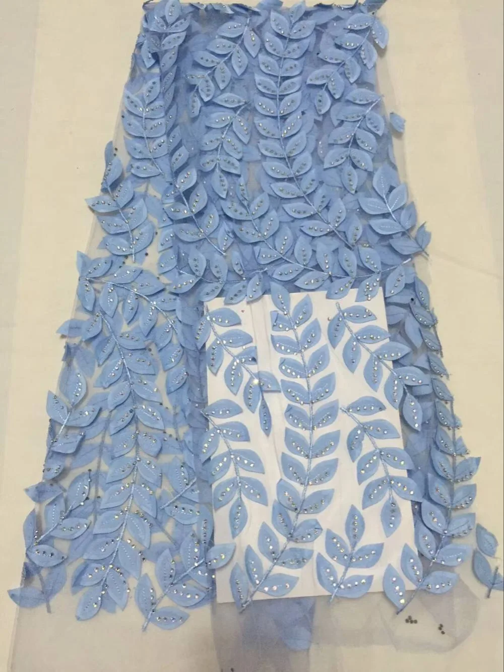 sky blue African French Lace Fabric High Quality African Tulle Lace Fabric For Wedding Rhinestones New arrived for wedding -30
sky blue African French Lace Fabric High Quality African Tulle Lace Fabric For Wedding Rhinestones New arrived for wedding -30