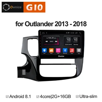 2GB RAM+16GB ROM Android 8.1 Quad 4 Core Car DVD Player For Mitsubishi Outlander 2013-2018 GPS Navigation Radio Stereo BT TPMS
2GB RAM+16GB ROM Android 8.1 Quad 4 Core Car DVD Player For Mitsubishi Outlander 2013-2018 GPS Navigation Radio Stereo BT TPMS
