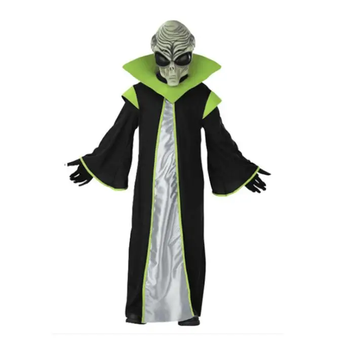 TPRPCO Child Deluxe All-powerful Leader Out Space Scary Alien Costume For Kids Robe
TPRPCO Child Deluxe All-powerful Leader Out Space Scary Alien Costume For Kids Robe
