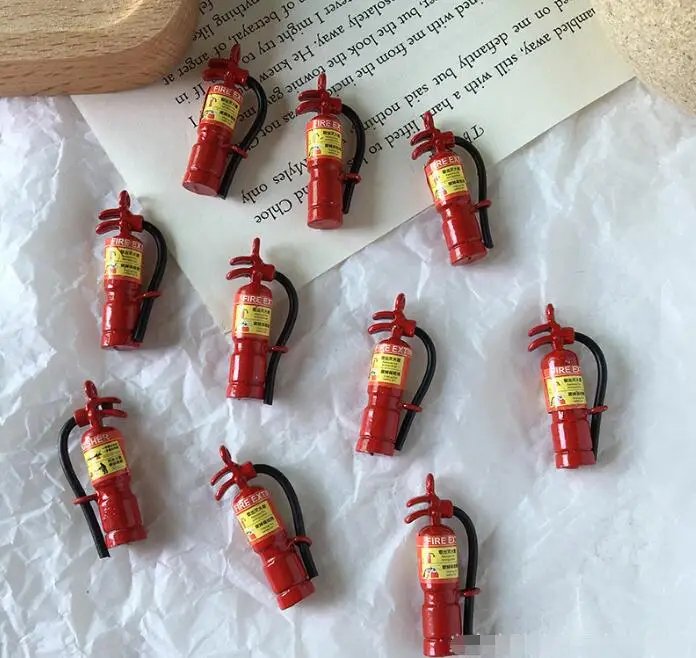 10pcs simulation metal alloy miniature fire extinguisher fire extinguisher earrings earrings jewelry material diy accessories
10pcs simulation metal alloy miniature fire extinguisher fire extinguisher earrings earrings jewelry material diy accessories