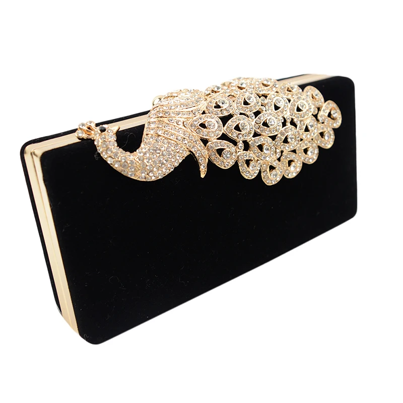 New 2016 Peacock Diamonds Women Evening Bags 6 Colors Small Day Clutches Handbags With Chain Shoulder Bags
New 2016 Peacock Diamonds Women Evening Bags 6 Colors Small Day Clutches Handbags With Chain Shoulder Bags