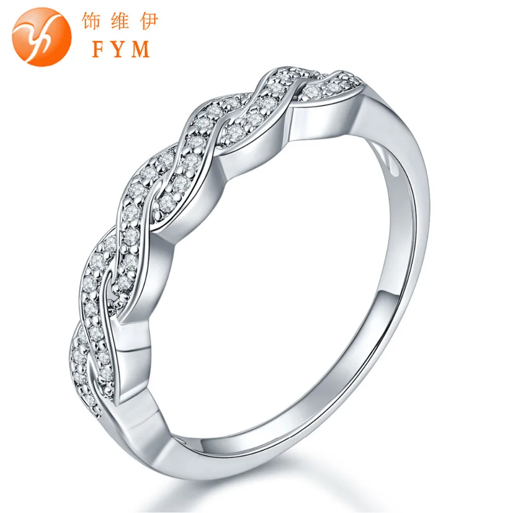 Casi Smiple Style AAA Cubic Zircon Diamond Ring for Wedding Women Real Platinum Plated Finger Rope Pattern Jewelry Bridal Rings
Casi Smiple Style AAA Cubic Zircon Diamond Ring for Wedding Women Real Platinum Plated Finger Rope Pattern Jewelry Bridal Rings