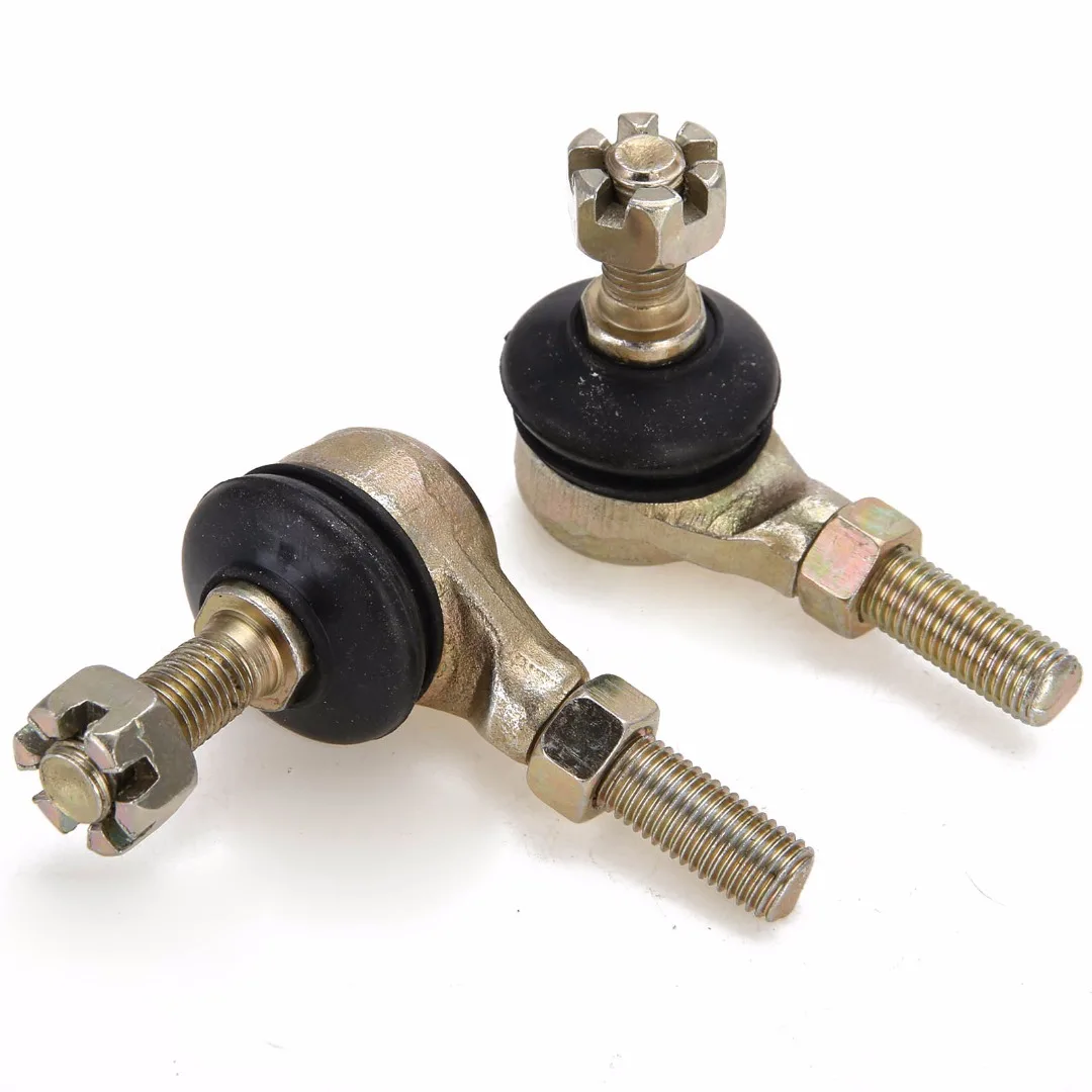 Mayitr 2pcs M10 Universal Metal Motorcycle Tie Rod Ball Joint For Chinese ATV Quad 4-Wheeler 50cc 70cc 90cc 110cc 150cc 250cc
Mayitr 2pcs M10 Universal Metal Motorcycle Tie Rod Ball Joint For Chinese ATV Quad 4-Wheeler 50cc 70cc 90cc 110cc 150cc 250cc