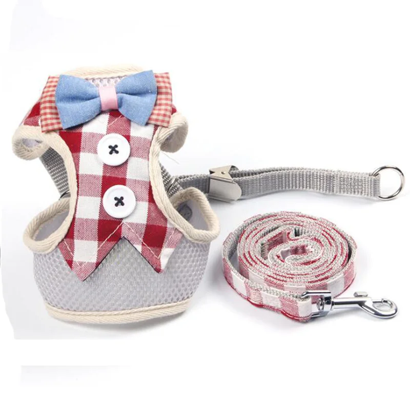 Venxuis Outdoor British Gentleman Bow Retractable Pet Dog Harness Polyester Dog Protected Harness Vest With Leash
Venxuis Outdoor British Gentleman Bow Retractable Pet Dog Harness Polyester Dog Protected Harness Vest With Leash