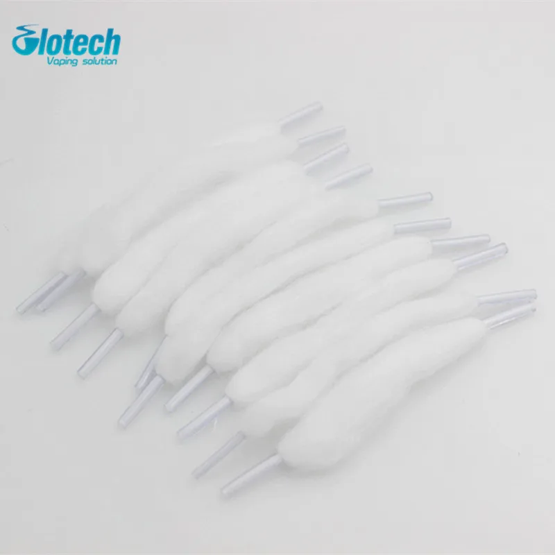 Glotech 10pcs/Bag RDA Cotton Vape Cotton for Electronic Cigarette RBA RDA DIY Coil Atomizer Vape Cotton Coil Wick 1/2/5bag
Glotech 10pcs/Bag RDA Cotton Vape Cotton for Electronic Cigarette RBA RDA DIY Coil Atomizer Vape Cotton Coil Wick 1/2/5bag