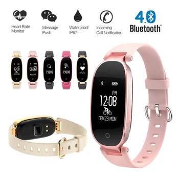 10pcs Fashion Smart Band Bracelet Girl Women Heart Rate Monitor S3 Wrist Smart band Lady Female Fitness Tracker Wristband DHL
10pcs Fashion Smart Band Bracelet Girl Women Heart Rate Monitor S3 Wrist Smart band Lady Female Fitness Tracker Wristband DHL