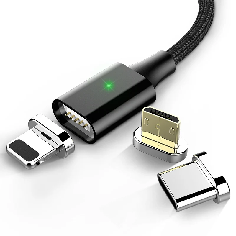 3 In 1 Magnetic Charging Sync Data Cable 8 Pin Lighting For iPhone X 8 XS XR 7 6 Micro USB Type C For Xiaomi 8 Charger Cable 1M
3 In 1 Magnetic Charging Sync Data Cable 8 Pin Lighting For iPhone X 8 XS XR 7 6 Micro USB Type C For Xiaomi 8 Charger Cable 1M