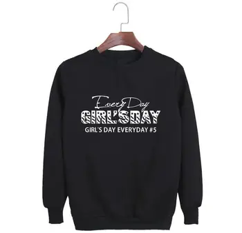 Kpop girl's day every day girl's day printingf o neck sweatshirt fashion unisex spring pullover loose hoodies
Kpop girl's day every day girl's day printingf o neck sweatshirt fashion unisex spring pullover loose hoodies