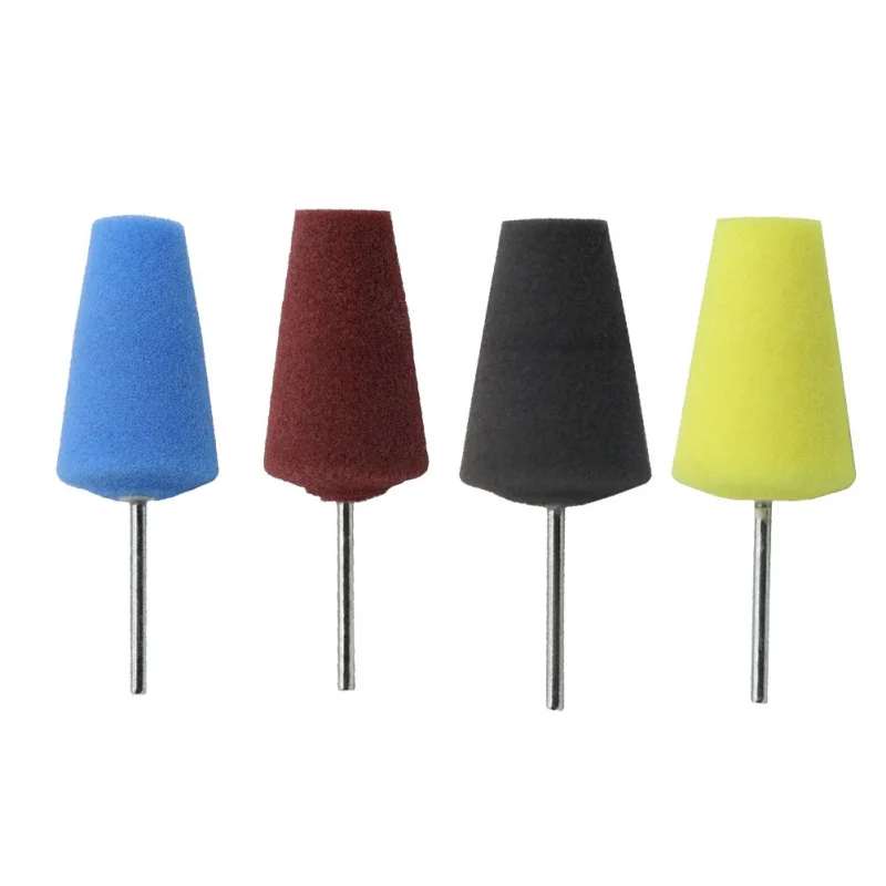 Detail Polished Pads Cone Shaped Sponge Wheel for Car Wheel Hub Corner, the inside of the door handle, the grille, the bumper
Detail Polished Pads Cone Shaped Sponge Wheel for Car Wheel Hub Corner, the inside of the door handle, the grille, the bumper