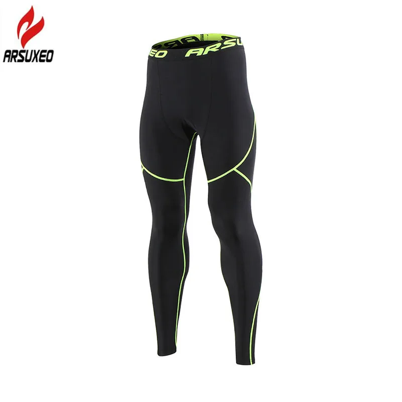 ARSUXEO Men's Compression Pants Winter Thermal Fleece Warm Running Tights Gym Fitness Training Running Leggings Sports Pants
ARSUXEO Men's Compression Pants Winter Thermal Fleece Warm Running Tights Gym Fitness Training Running Leggings Sports Pants