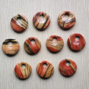 2019 New natural rainbow stone gogo donut charms pendants beads for necklace bracelet jewelry making Wholesale 10pcs/lot free
2019 New natural rainbow stone gogo donut charms pendants beads for necklace bracelet jewelry making Wholesale 10pcs/lot free