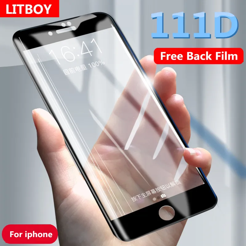 Full Curved Edge Protective Glass For iPhone 7 8 6 6S Plus 111D Tempered Screen Protector For iPhone 6 6s 7 8 Plus Glass Film
Full Curved Edge Protective Glass For iPhone 7 8 6 6S Plus 111D Tempered Screen Protector For iPhone 6 6s 7 8 Plus Glass Film