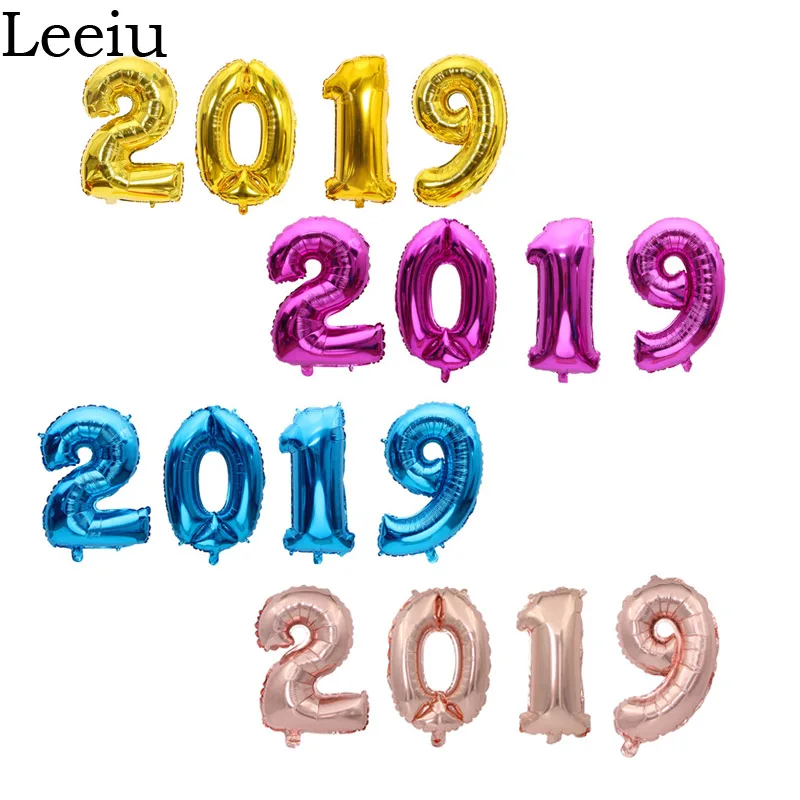 Leeiu 4 Pcs 32 Inch 2019 Foil Balloons Happy New Year Decor Helium Number Balloons Christmas New Year Party Supplies
Leeiu 4 Pcs 32 Inch 2019 Foil Balloons Happy New Year Decor Helium Number Balloons Christmas New Year Party Supplies